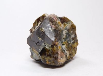 Andradit - Dognaczka, Ocna de Fier, Banát, Rumunsko (KB-22)